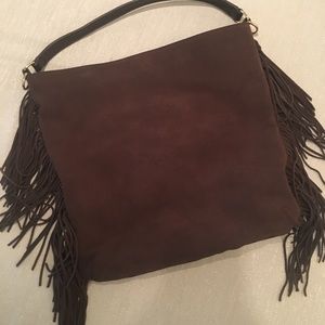 Rebecca Minkoff Bags - Rebecca Minkoff Fringed Hobo/Shoulder Bag Rebecca Minkoff Bags - Rebecca Minkoff Fringed Hobo/Shoulder Bag